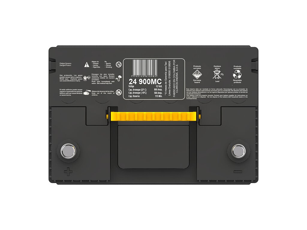 BATERIA MAC SILVER PLUS 24900MC LH - Image 4