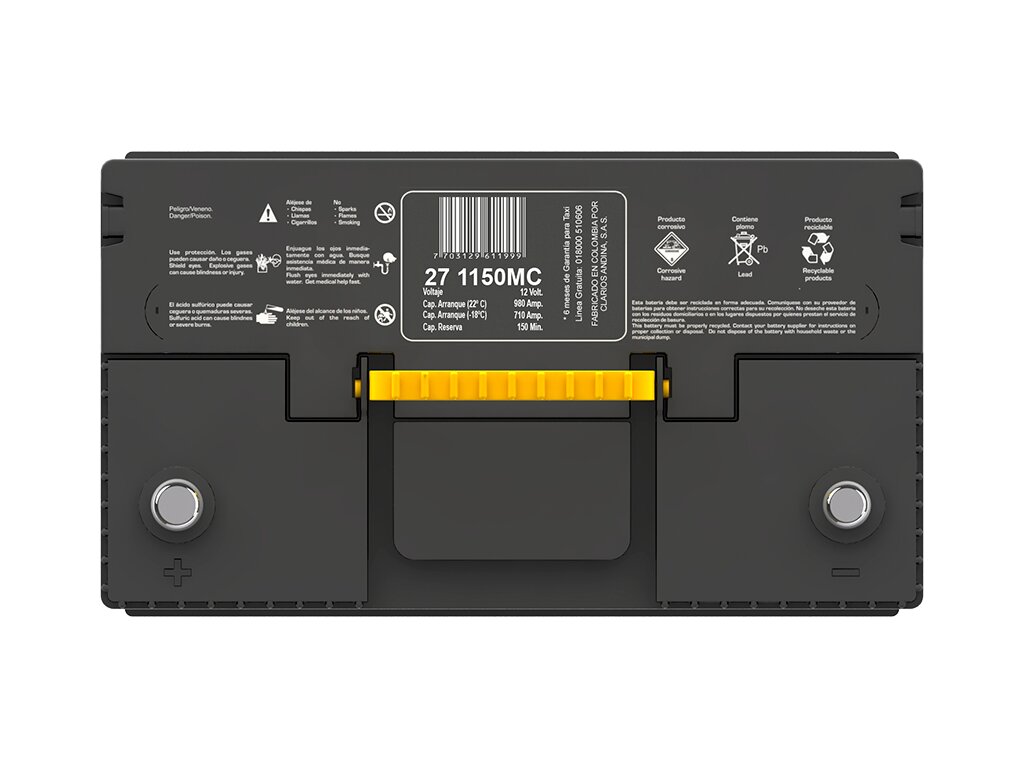 BATERIA MAC SILVER PLUS 271150MC LH - Image 4