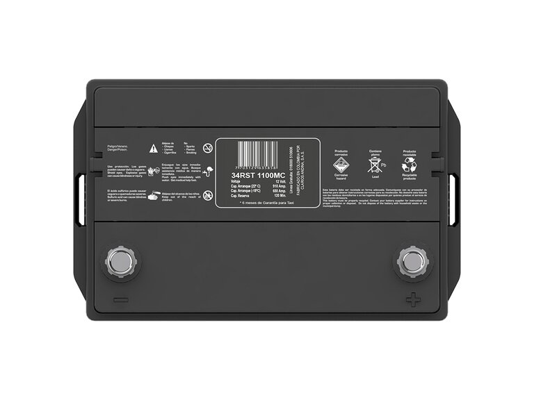 BATERIA MAC SILVER PLUS 34RST1100MC RH - Image 2