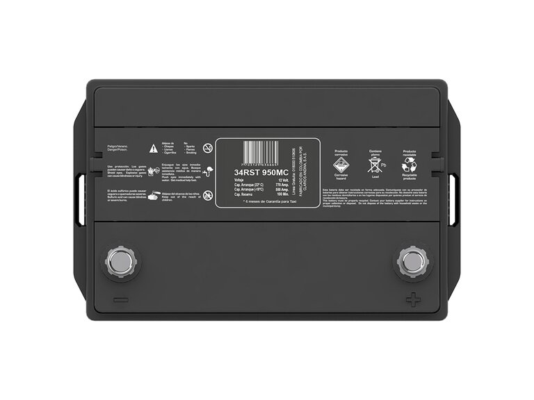BATERIA MAC SILVER PLUS 34RST950MC RH - Image 3