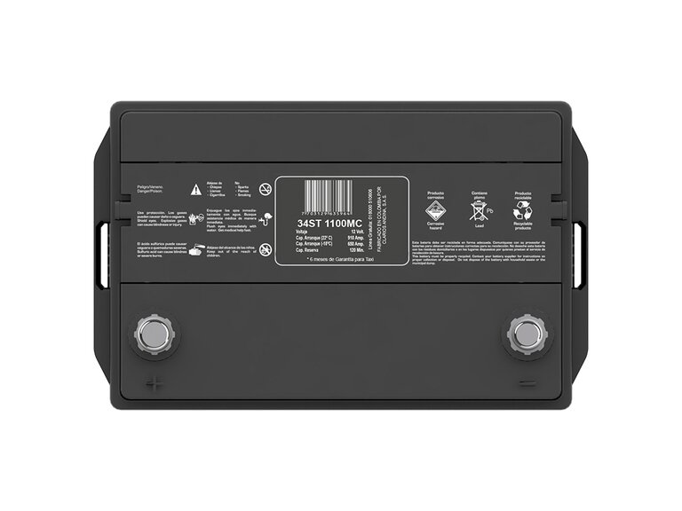 BATERIA MAC SILVER PLUS 34ST1100MC LH - Image 4