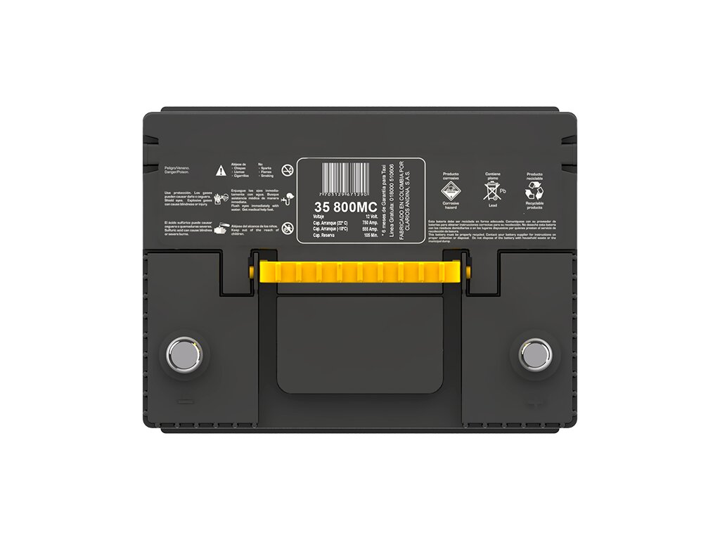 BATERIA MAC SILVER PLUS 35800MC RH - Image 2