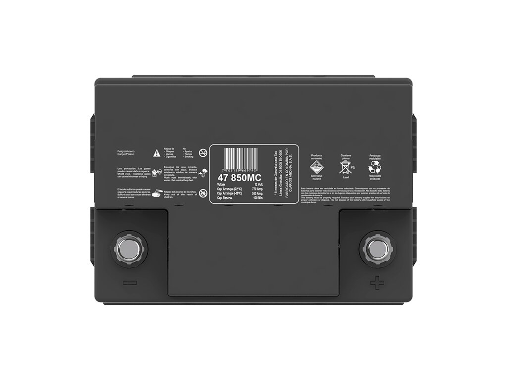 BATERIA MAC SILVER PLUS 47850MC RH - Image 2