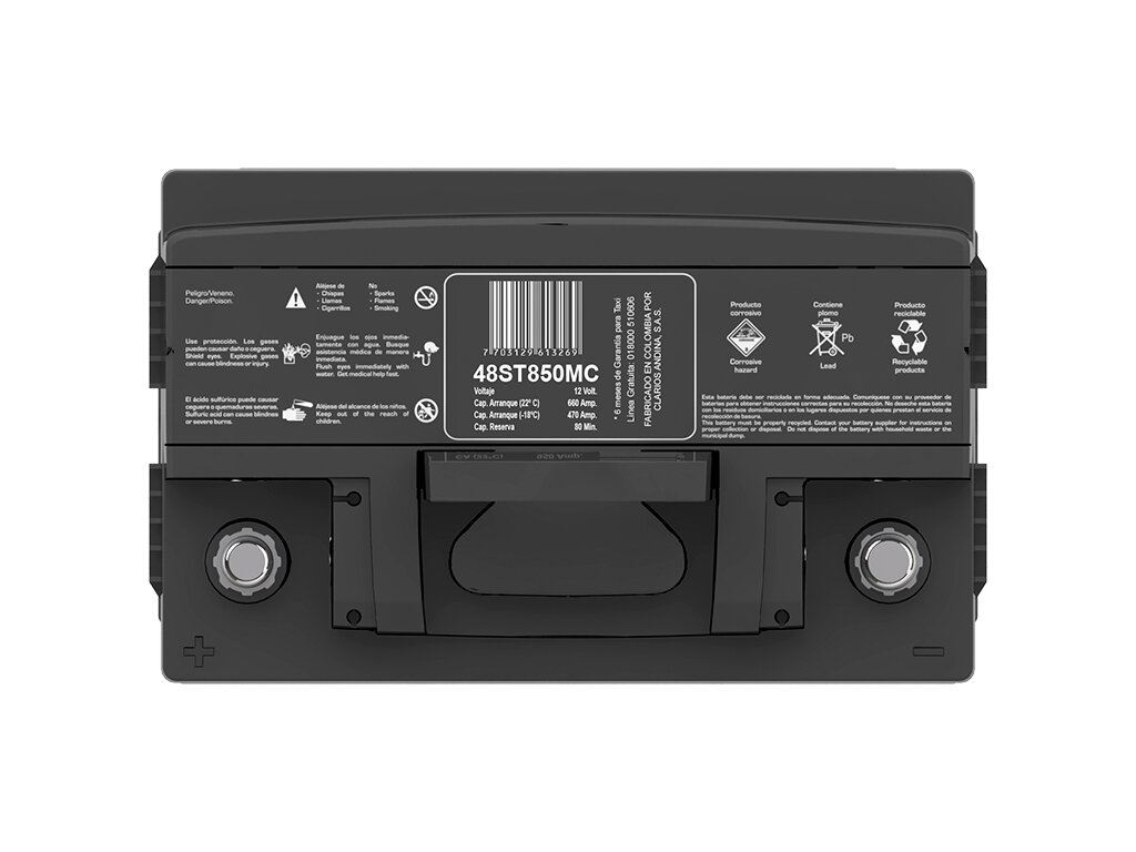 BATERIA MAC SILVER PLUS 48ST850MC LH - Image 4