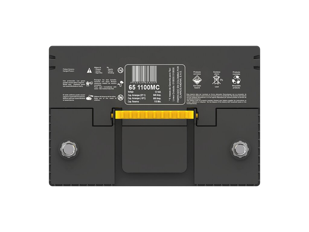 BATERIA MAC SILVER PLUS 651100MC LH - Image 3