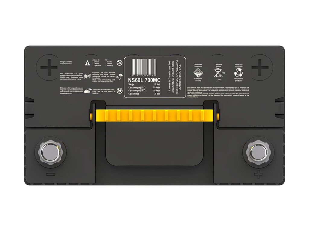 BATERIA MAC SILVER PLUS NS60L700MC RH - Image 2