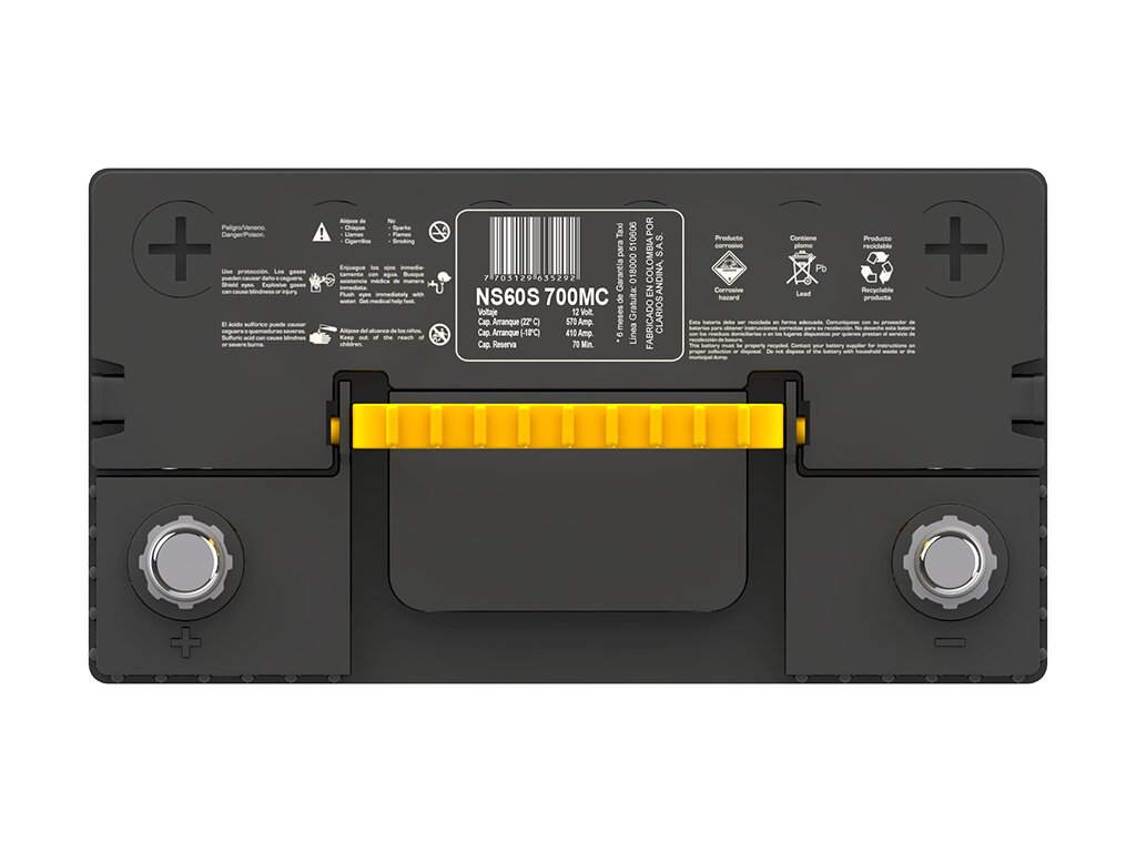 BATERIA MAC SILVER PLUS NS60S700MC LH - Image 2