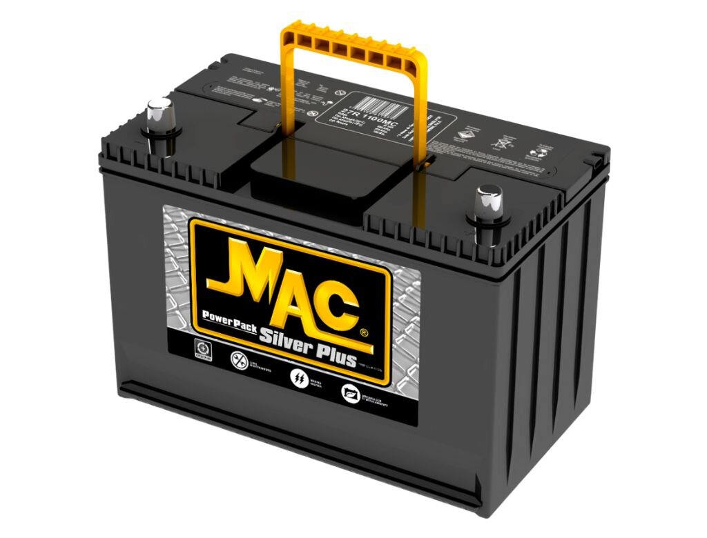 BATERIA MAC SILVER CYCLE PLUS 1100A TIPO 27 RH