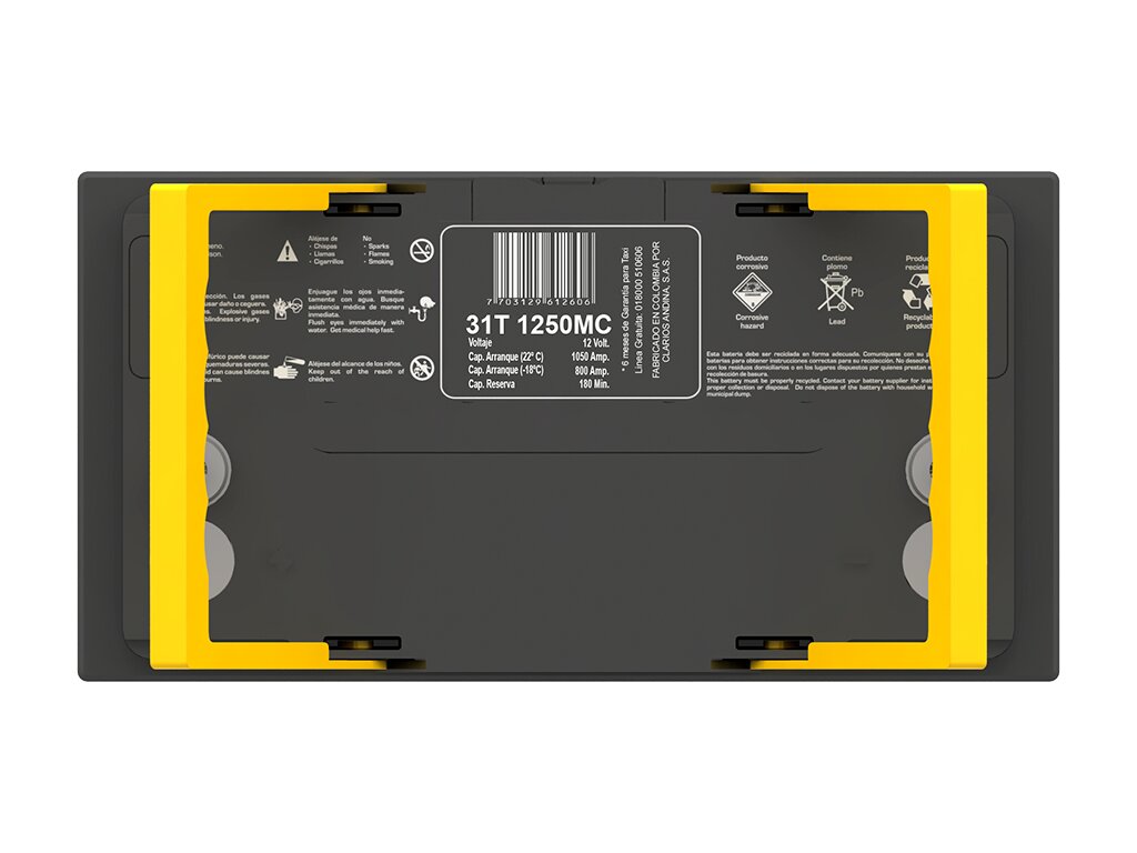 BATERIA MAC SILVER PLUS 31T1250MC LH - Image 2