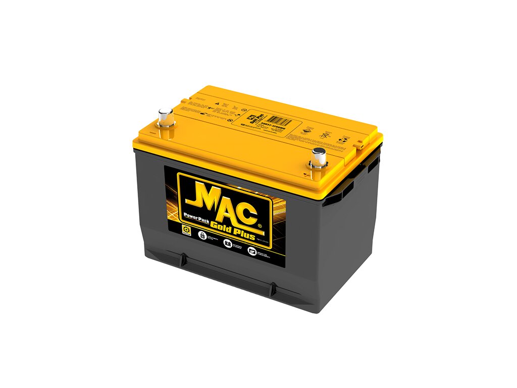 BATERIA MAC GOLD PLUS 1200A TIPO 34 RH