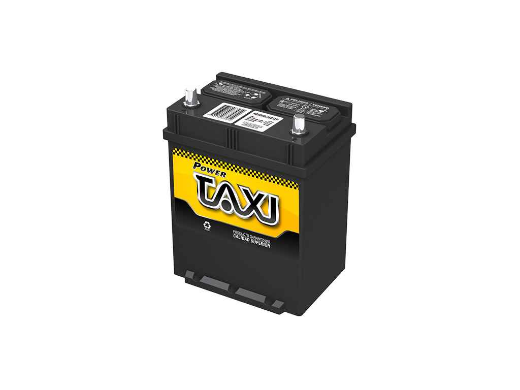 BATERIA POWER TAXI 560A TIPO NS40 HD PD RH