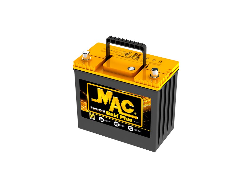BATERIA MAC GOLD PLUS 750A TIPO NS60 PD LH