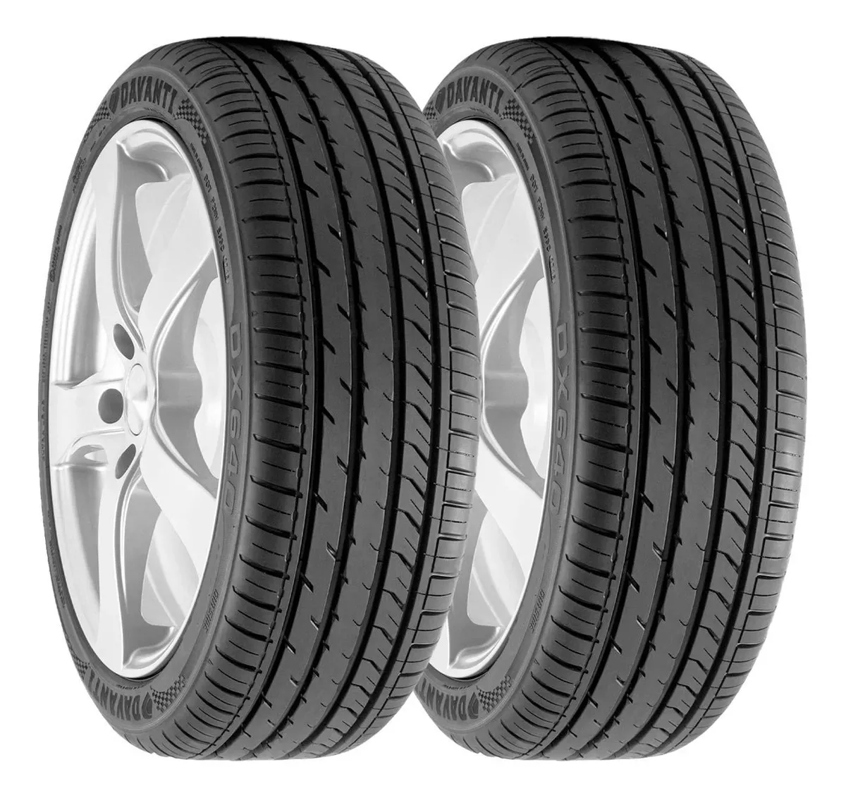 LLANTA DAVANTI 205/55 ZR17XL DX640 - Image 3